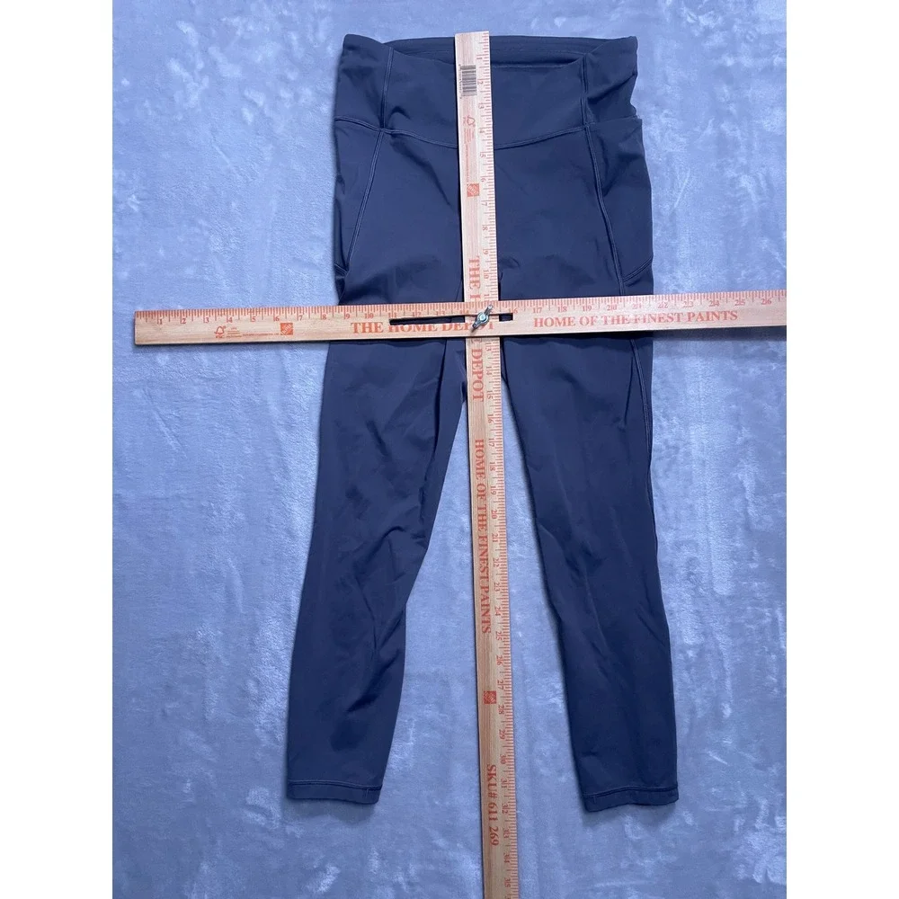 Lululemon Speed Up High Rise Tight 25 Purple Athletic Leggings Womens Size 6